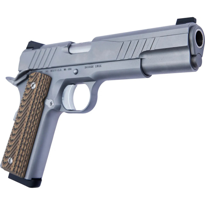 Пістолет спортивний Savage 1911 GOV’T кал. .45 Auto Stainless