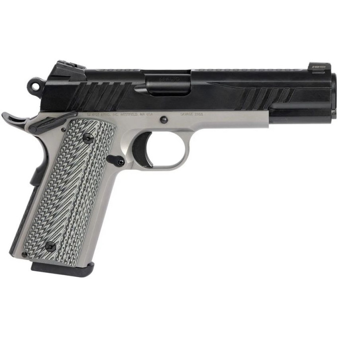 Пістолет спортивний Savage 1911 GOV’T кал. .45 Auto 2-Tone