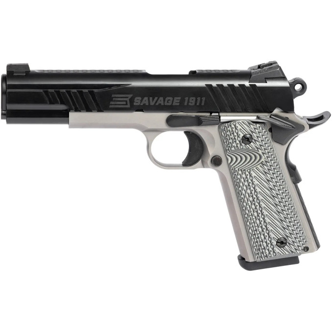 Пістолет спортивний Savage 1911 GOV’T кал. .45 Auto 2-Tone