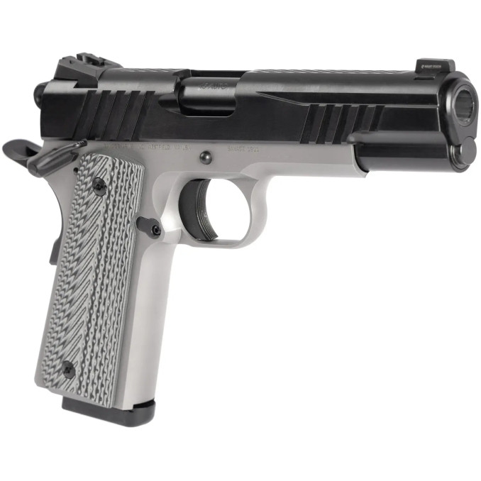 Пістолет спортивний Savage 1911 GOV’T кал. .45 Auto 2-Tone