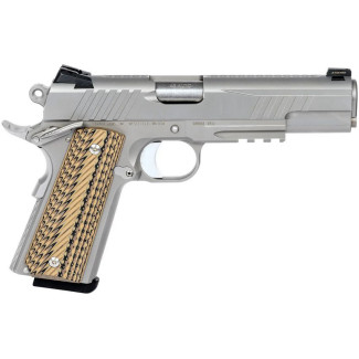 Пістолет спортивний Savage 1911 GOV’T кал. .45 AUTO, Stainless Rail