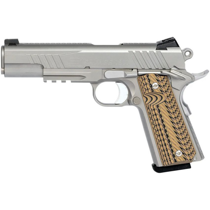 Пістолет спортивний Savage 1911 GOV’T кал. .45 AUTO, Stainless Rail
