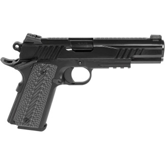 Пістолет спортивний Savage 1911 GOV’T кал. .45 Auto Black Nitride Rail