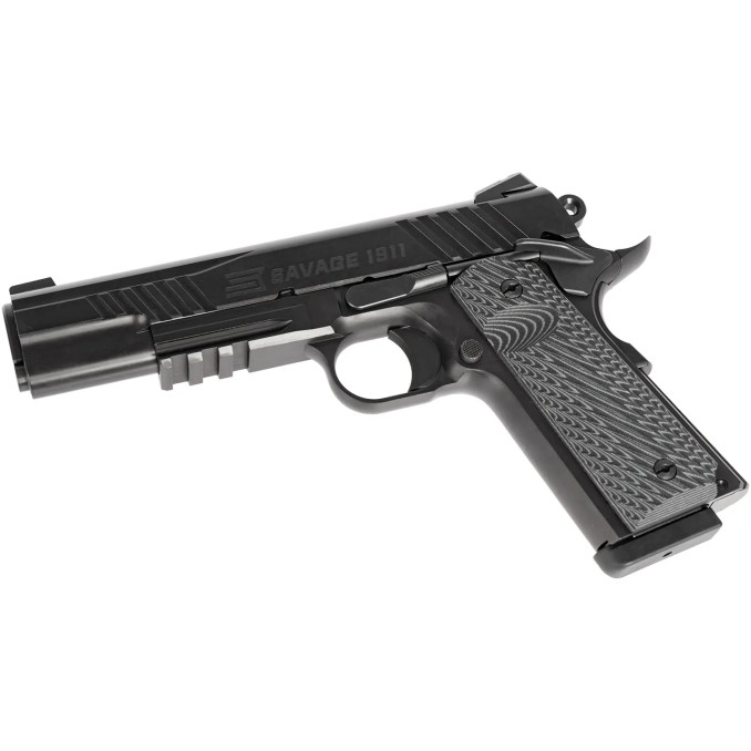 Пістолет спортивний Savage 1911 GOV’T кал. .45 Auto Black Nitride Rail