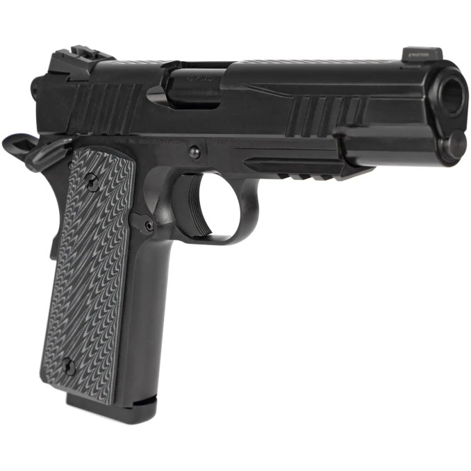 Пістолет спортивний Savage 1911 GOV’T кал. .45 Auto Black Nitride Rail