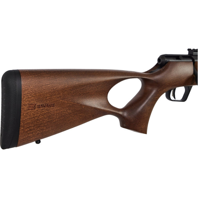 Винтовка малокалиберная Savage B22 Timber Thumbhole 18" кал. 22LR