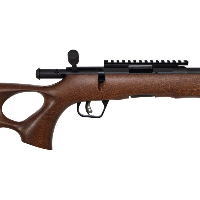 Винтовка малокалиберная Savage B22 Timber Thumbhole 18" кал. 22LR