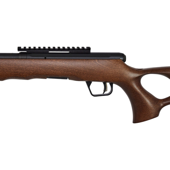 Винтовка малокалиберная Savage B22 Timber Thumbhole 18" кал. 22LR