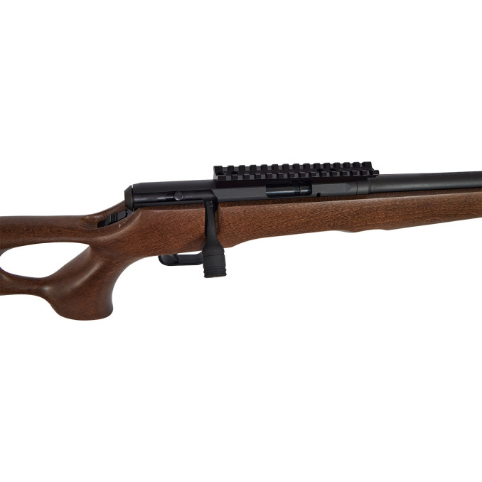 Винтовка малокалиберная Savage B22 Timber Thumbhole 18" кал. 22LR
