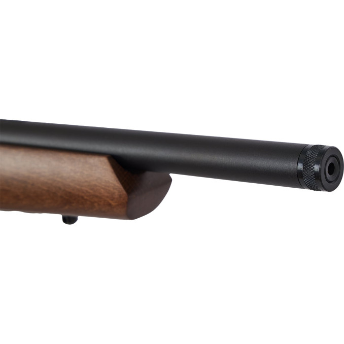 Винтовка малокалиберная Savage B22 Timber Thumbhole 18" кал. 22LR