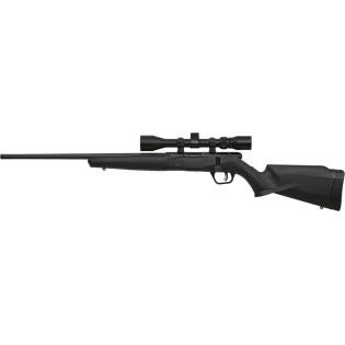 Малокаліберна гвинтівка Savage B17 F-SR LH 21" калібр 17 HMR 1/2"-20 з ОП 3-9x40