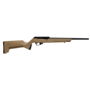 Гвинтівка малокаліберна Savage RXR22 кал. .22 LR 16,5" 1/2"-28 FDE
