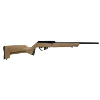 Гвинтівка малокаліберна Savage RXR22 кал. .22 LR 16,5" 1/2"-28 FDE