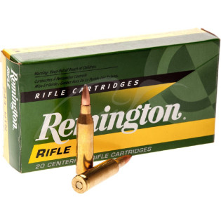 Патрон Remington Express Rifle кал.243 Win куля Pointed Soft Point маса 5,2 грама / 80 гран. Поч. швидкість 1 021 м/с.