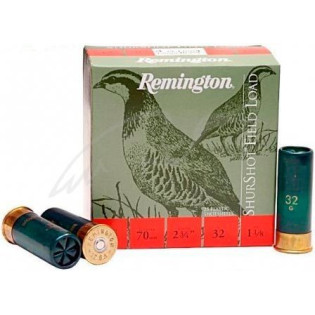 Патрон Remington Shurshot Field Load кал. 12/70 дробь № 2 (3,5 мм) навеска 32 г