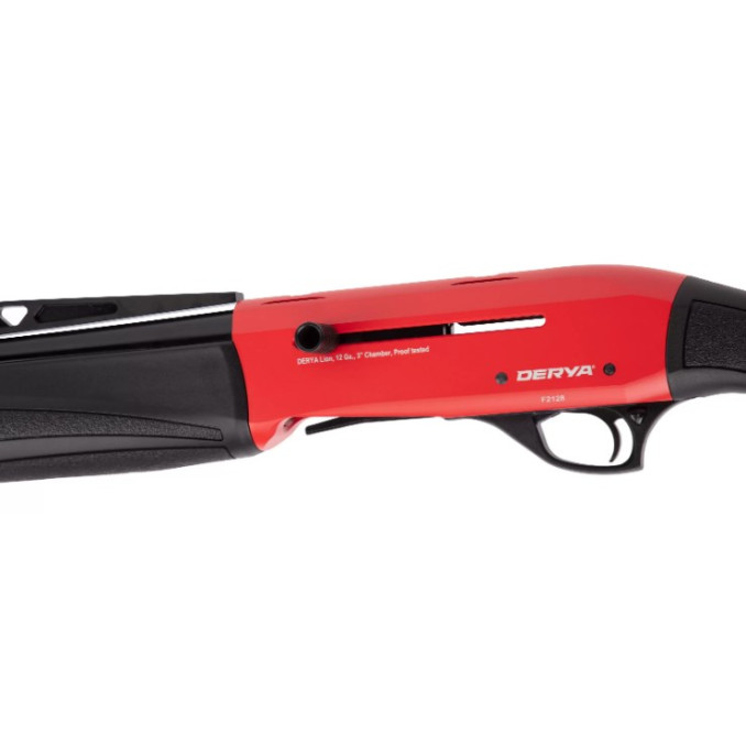 Рушниця Derya Arms Lion Practical Red кал. 12/76. Ствол - 61 см