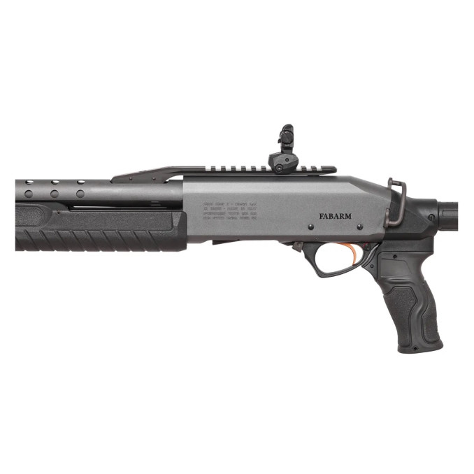 Рушниця Fabarm SDASS Pro Telescopic Stage 2 12/76 20" Carbon Grey