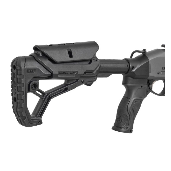 Рушниця Fabarm SDASS Pro Telescopic Stage 2 12/76 20" Carbon Grey