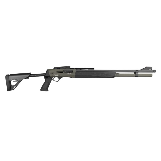 Ружье Fabarm P.S.S.10 кал. 12/76, ствол 635 мм, MIL SPEC QTA Green