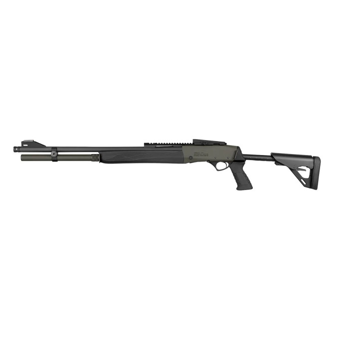 Ружье Fabarm P.S.S.10 кал. 12/76, ствол 635 мм, MIL SPEC QTA Green