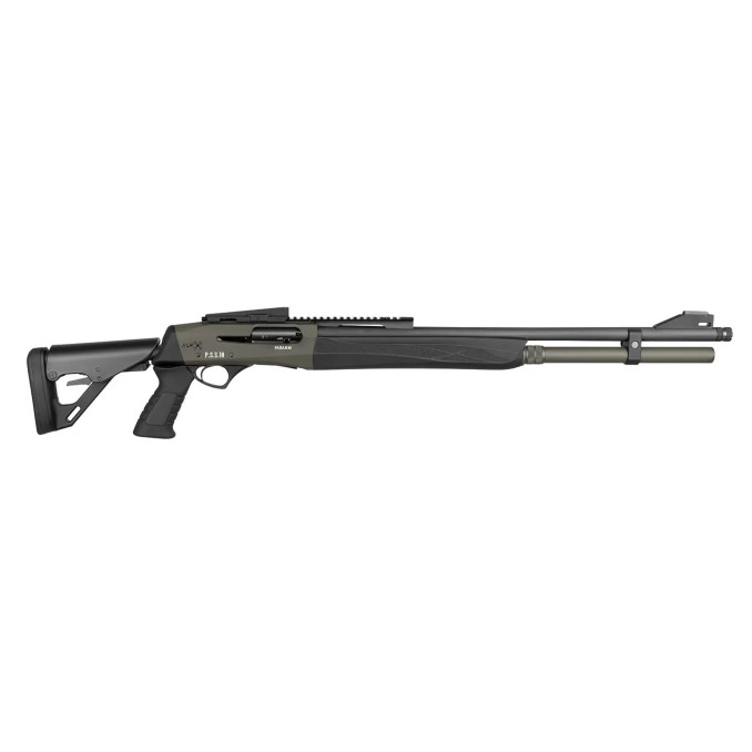 Ружье Fabarm P.S.S.10 кал. 12/76, ствол 635 мм, MIL SPEC QTA Green