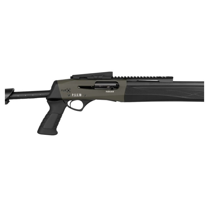 Ружье Fabarm P.S.S.10 кал. 12/76, ствол 635 мм, MIL SPEC QTA Green