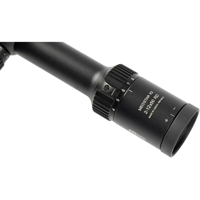 Оптичний приціл Meopta MeoStar R2 2-12x50 RD сітка 4K з підсвіткою