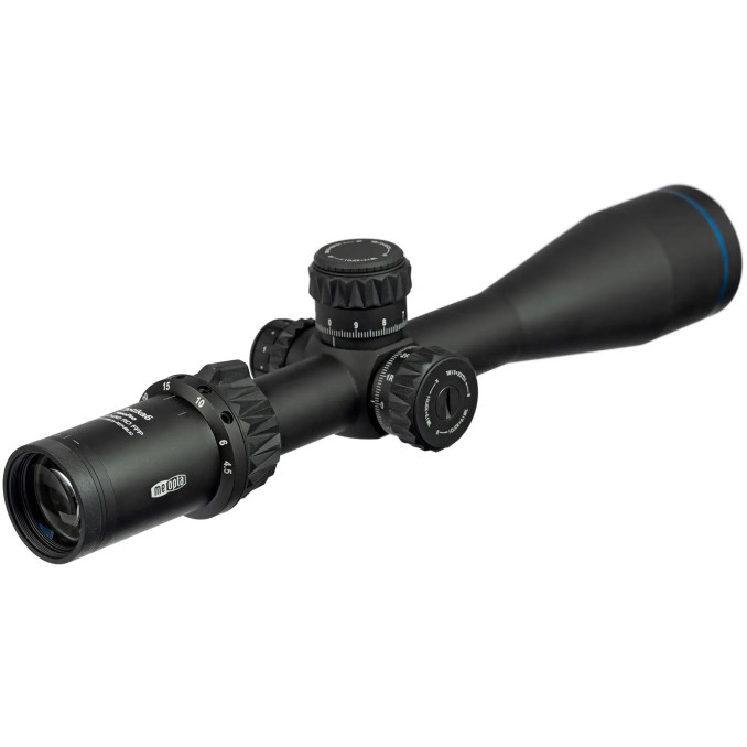 Оптичний приціл Meopta Optika6 4,5-27x50 сітка MRad1 RD з підсвіткою