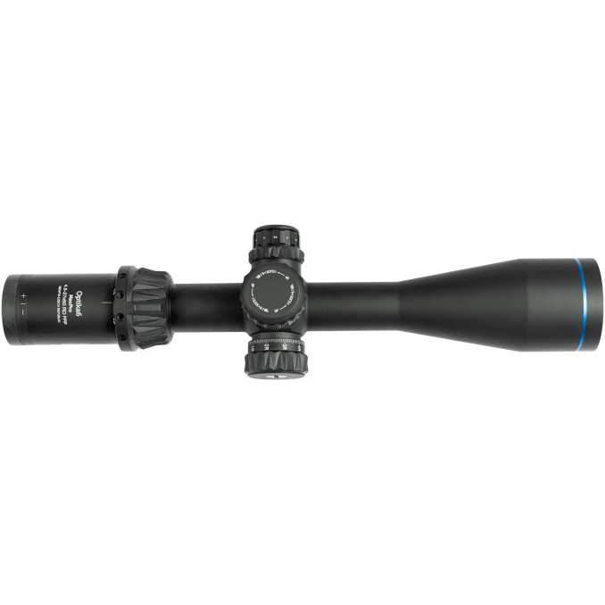 Оптичний приціл Meopta Optika6 4,5-27x50 сітка MRad1 RD з підсвіткою