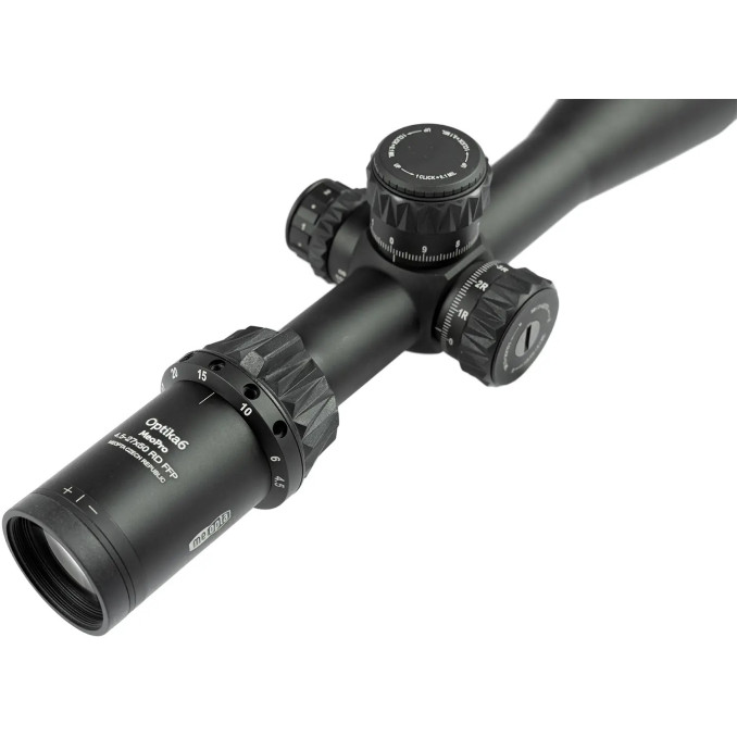 Оптичний приціл Meopta Optika6 4,5-27x50 сітка MRad1 RD з підсвіткою