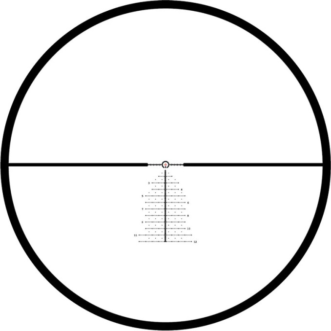 Оптичний приціл Meopta Optika6 4,5-27x50 сітка MRad1 RD з підсвіткою