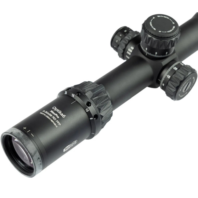 Оптичний приціл Meopta Optika6 5-30x56 сітка Mil-Dot 3 з підсвіткою