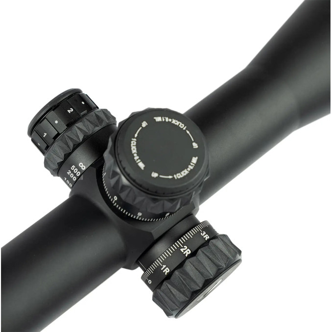 Оптичний приціл Meopta Optika6 5-30x56 сітка Mil-Dot 3 з підсвіткою