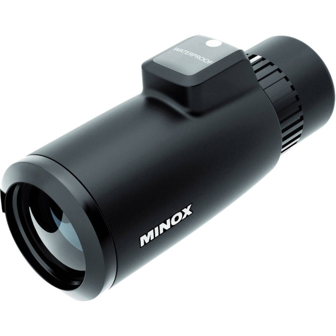 Монокуляр MINOX MD 7x42 C Black с компасом и дальномерной сеткой