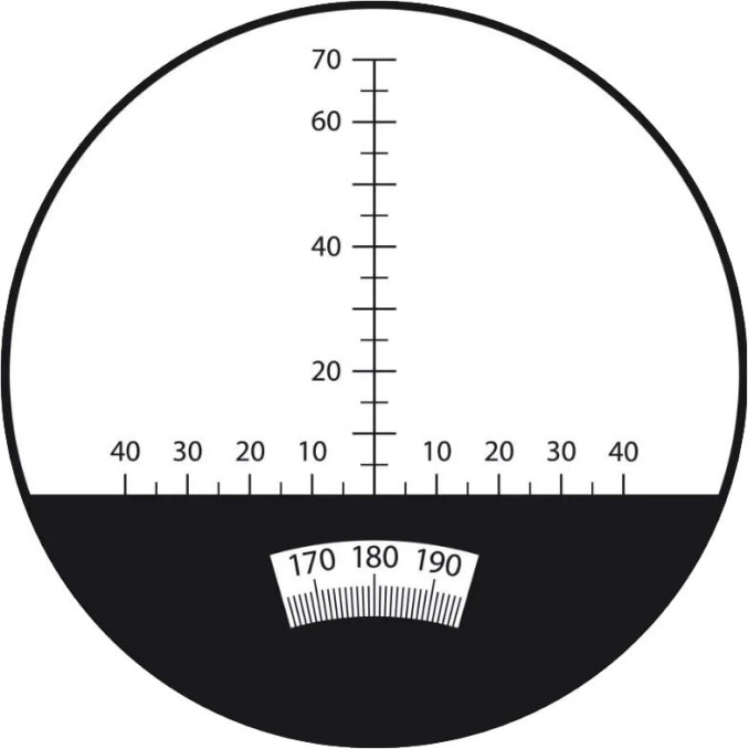 Монокуляр MINOX MD 7x42 C Black с компасом и дальномерной сеткой