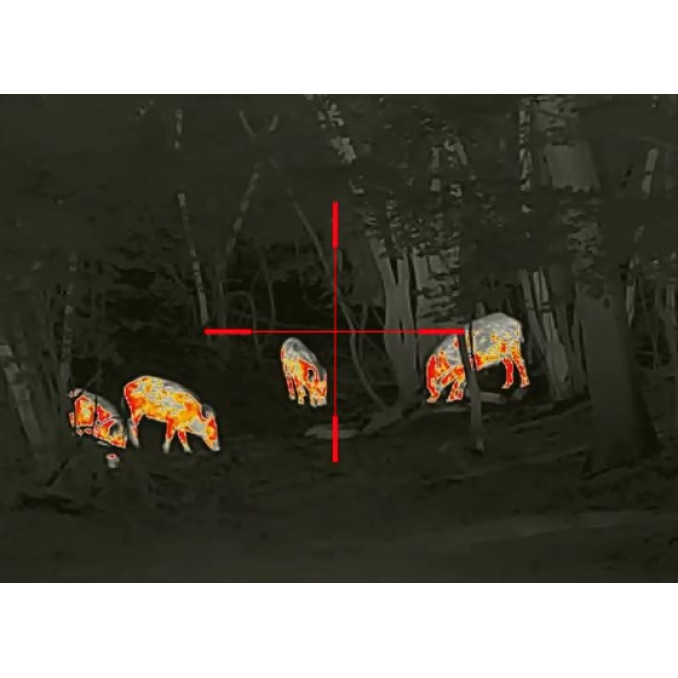 Тепловізійний приціл Liemke Sperber-1 3-12x 384x288