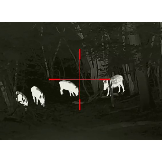 Тепловізійний приціл Liemke Sperber-1 3-12x 384x288