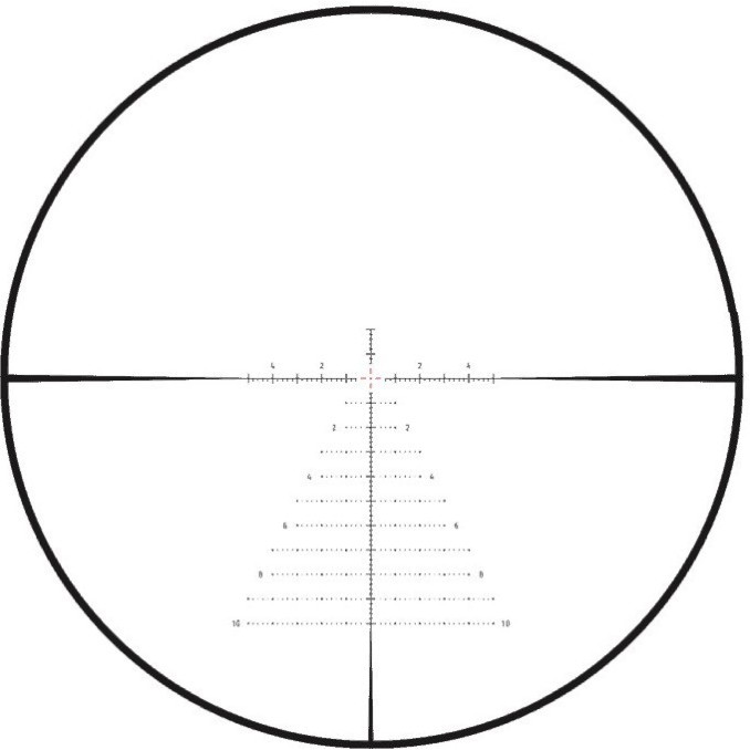 Приціл оптичний MINOX Long Range 5-25x56 F1 c сіткою LR