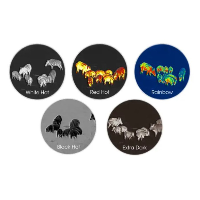 Тепловізор Liemke Luchs-1 35 мм 640x512 1750 м