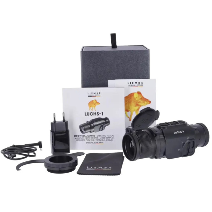 Тепловізор Liemke Luchs-1 35 мм 640x512 1750 м