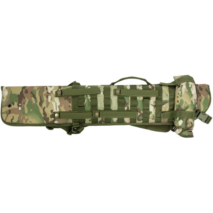 Скаббард Shaptala 182-9 з MOLLE для помпової рушниці. Довжина - 80 см. Мультикам