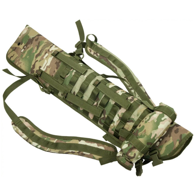 Скаббард Shaptala 182-9 з MOLLE для помпової рушниці. Довжина - 80 см. Мультикам
