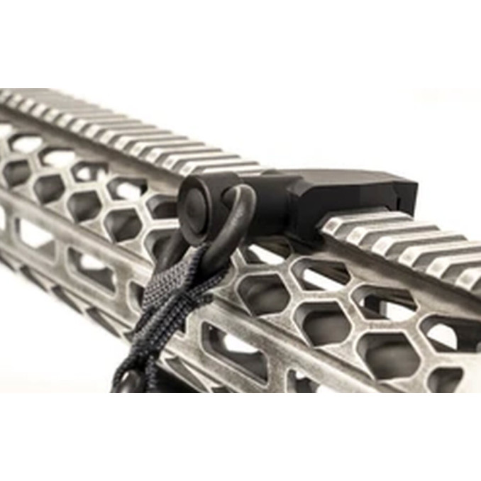 Кріплення для OD-антабки GrovTec Бічне на Picatinny / Weaver