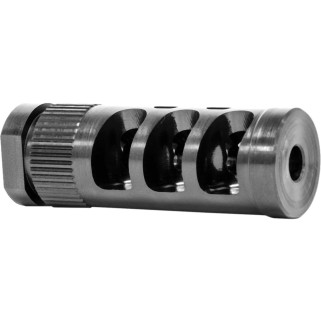 Дульный тормоз-компенсатор GrovTec кал. 223 Rem (5,56/45). Резьба - 1/2"-28