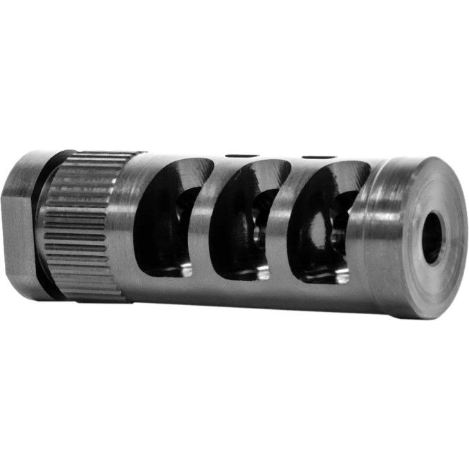 Дульне гальмо-компенсатор GrovTec кал. 223 Rem (5,56/45). Різьба - 1/2"-28