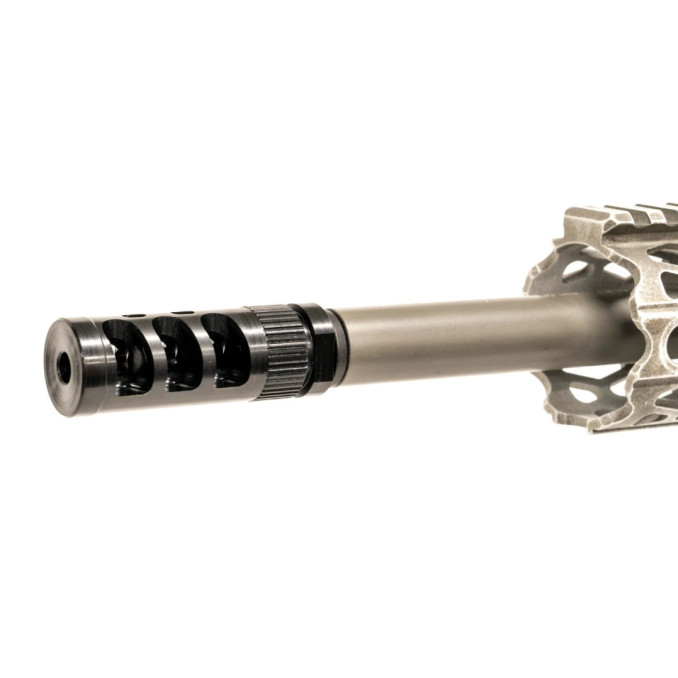 Дульне гальмо-компенсатор GrovTec кал. 223 Rem (5,56/45). Різьба - 1/2"-28