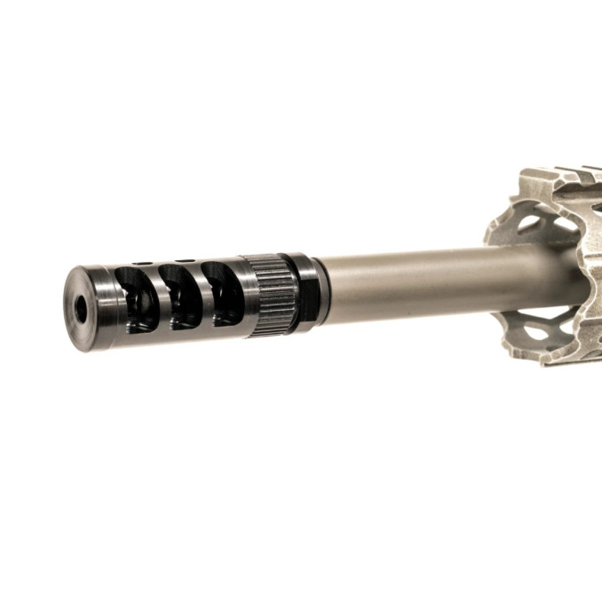 Дульне гальмо-компенсатор GrovTec кал. 308Win (7,62/51). Різьба - 5/8"-24