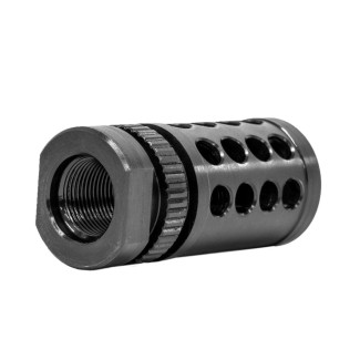 Дульне гальмо-компенсатор GrovTec G-Nite кал. 308Win (7,62/51). Різьба - 5/8"-24