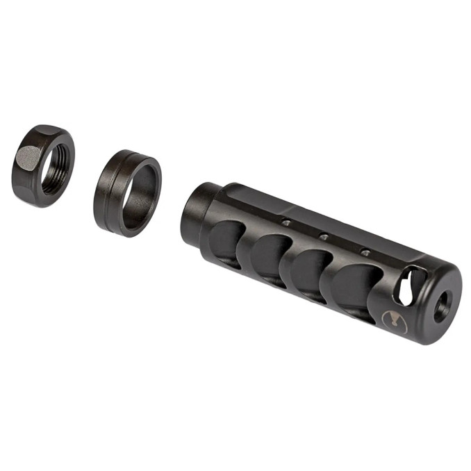 Дульне гальмо-компенсатор ULTRADYNE Apollo Max калібру 6.5 (.264) 5/8"-24