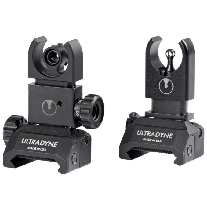 Цілик і мушка ULTRADYNE C4 Sight Combo Weaver/Picatinny